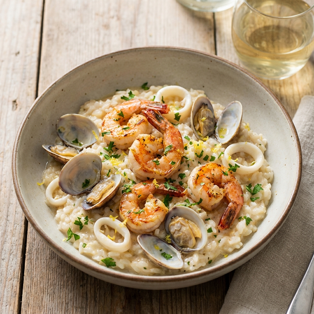 Seafood Risotto
