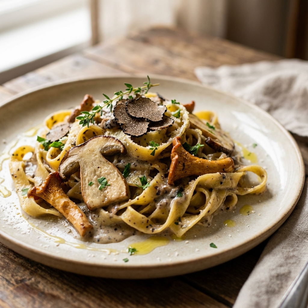 Truffle Pasta